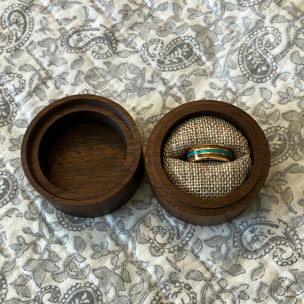 Engagement Ring for Men - Picture 2 of 3